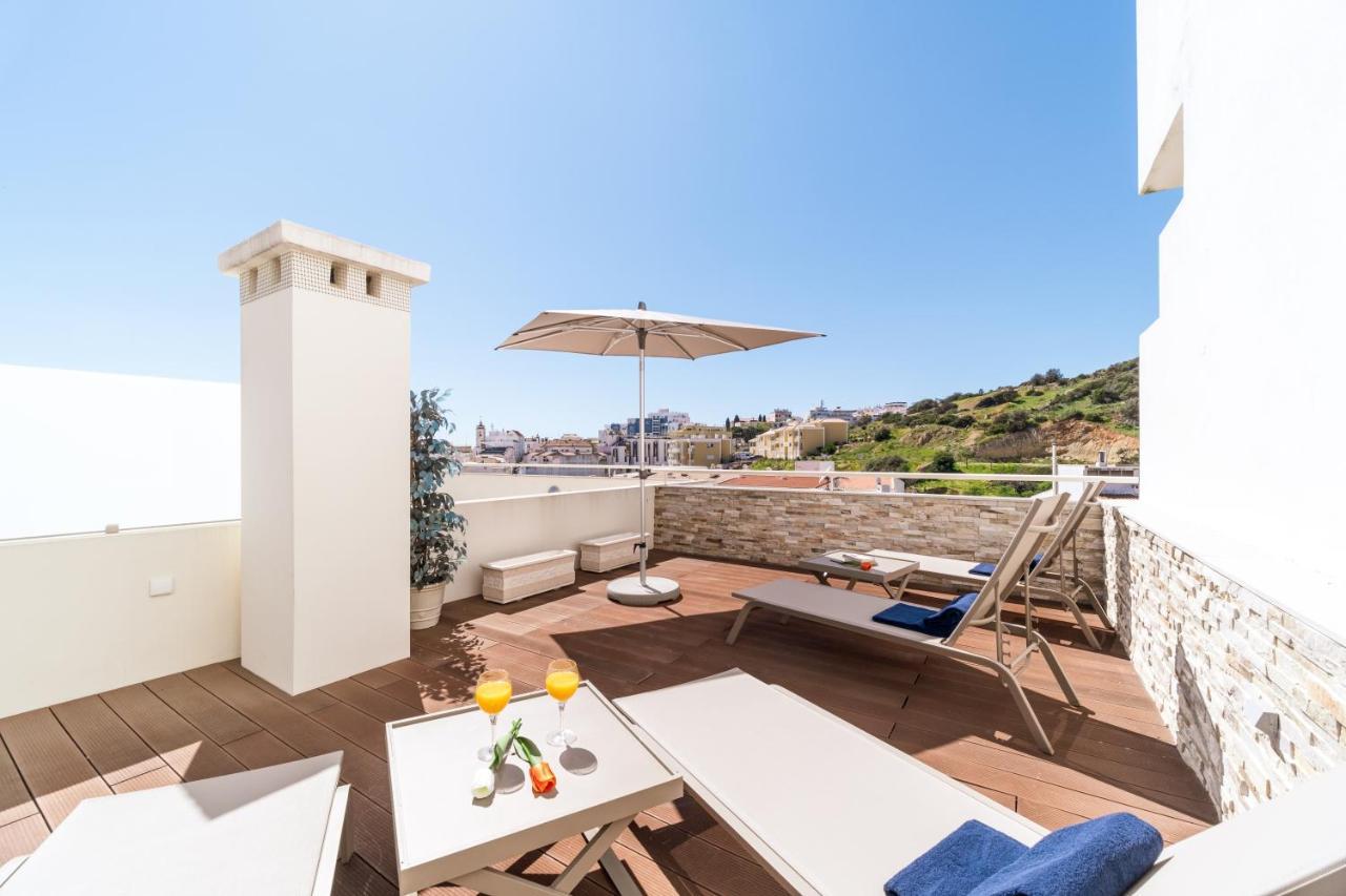 Histórical City Center Penthouse Albufeira Exterior foto